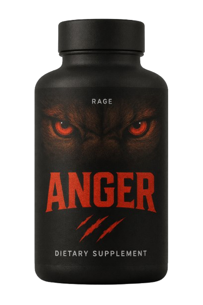 ANGER – Powerful Testosterone Booster for Strength, Energy